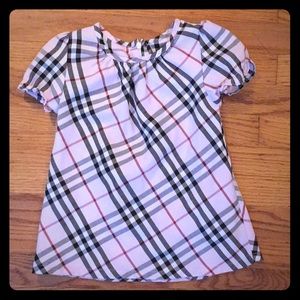 Pink Burberry Dress